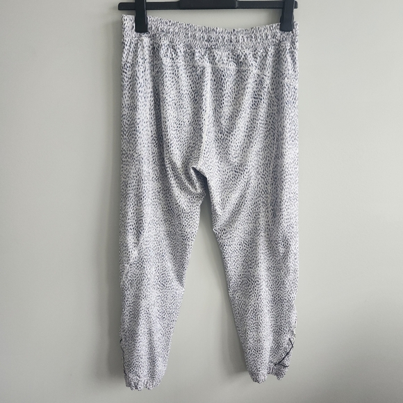 Lululemon Trainer Track Pants Joggers Dottie Dash Sz 10 - Picture 5 of 14